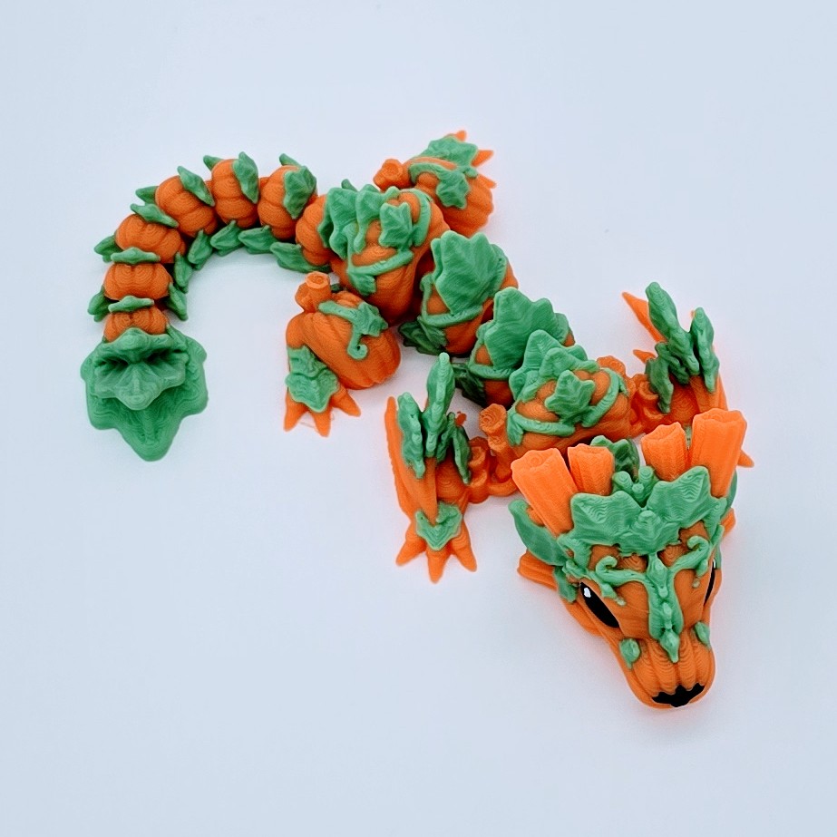 Kürbisdrache Baby Ansicht 3